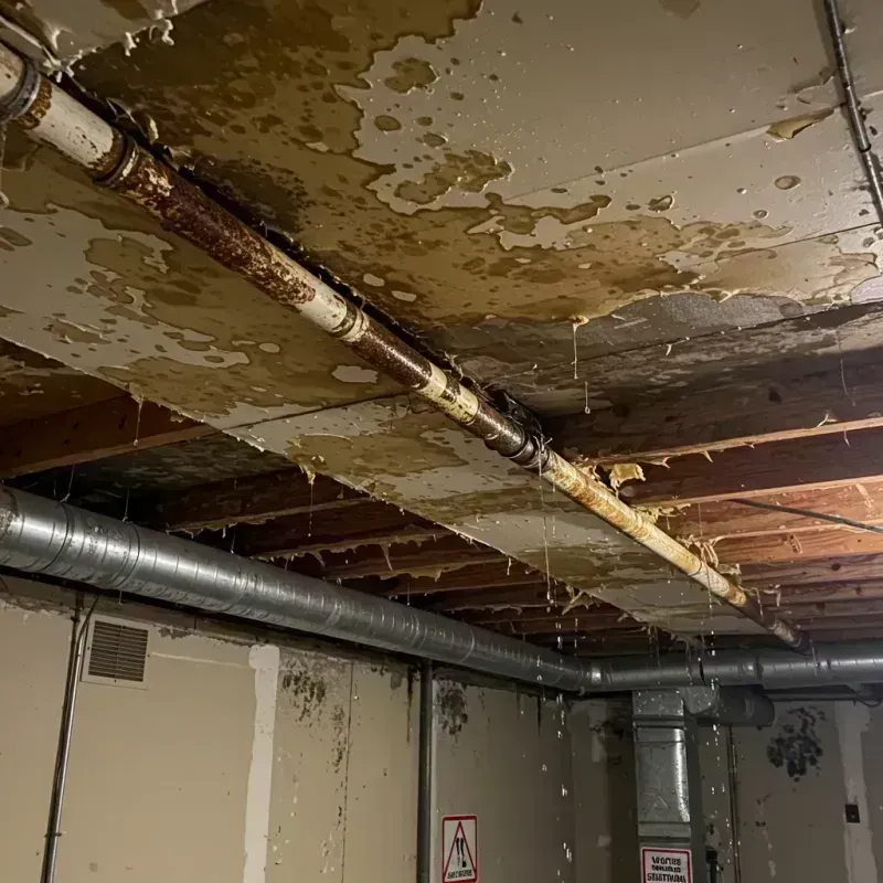 Ceiling Water Damage Repair in Custer County, NE