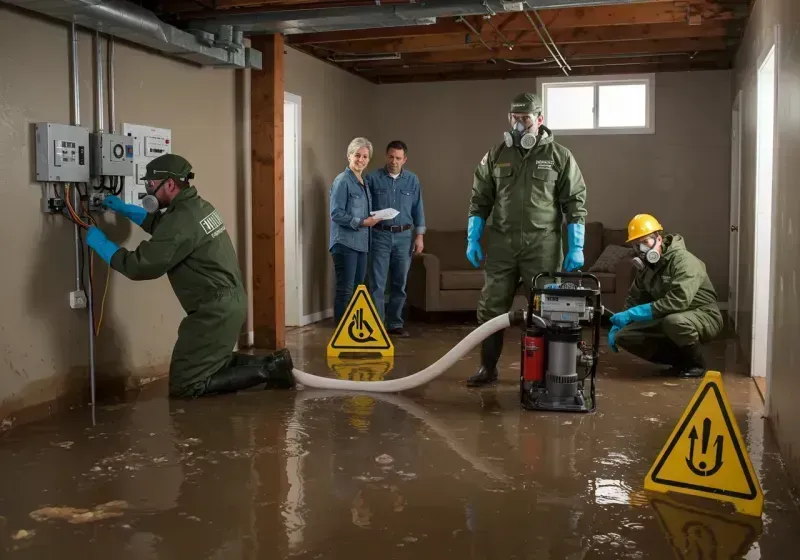 Emergency Response and Safety Protocol process in Custer County, NE