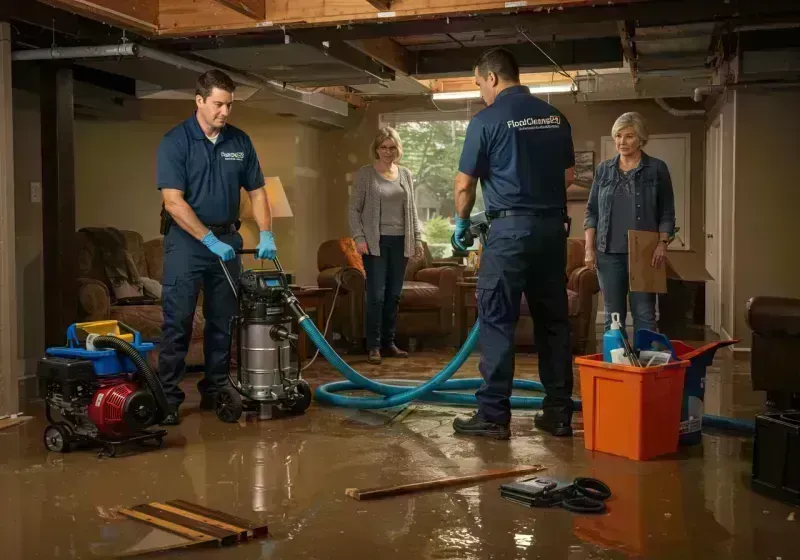 Basement Water Extraction and Removal Techniques process in Custer County, NE